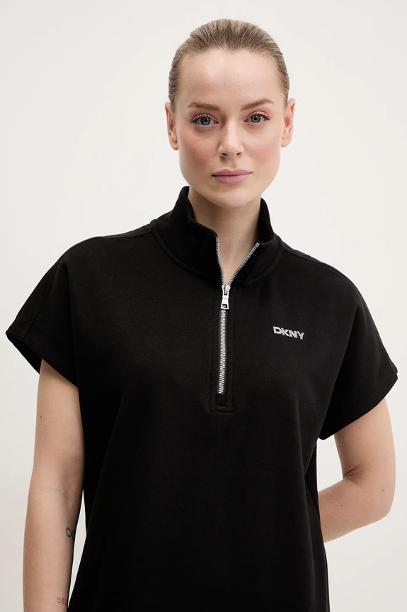 Dkny sukienka czarny DP5D4895