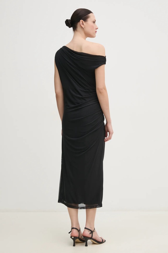 Ρούχα Φόρεμα Dkny DD5M1H45 μαύρο