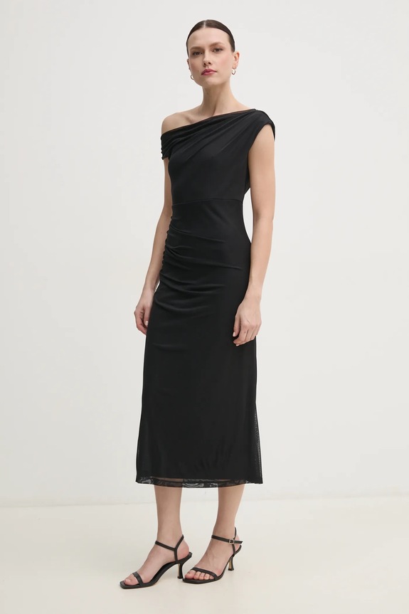 Φόρεμα Dkny μαύρο DD5M1H45