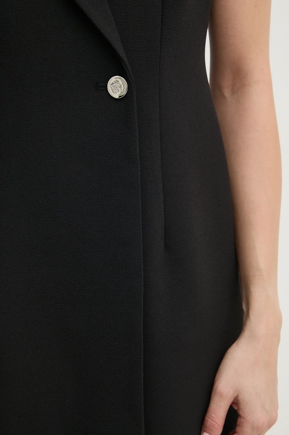 Dkny sukienka DD5U1H66 czarny