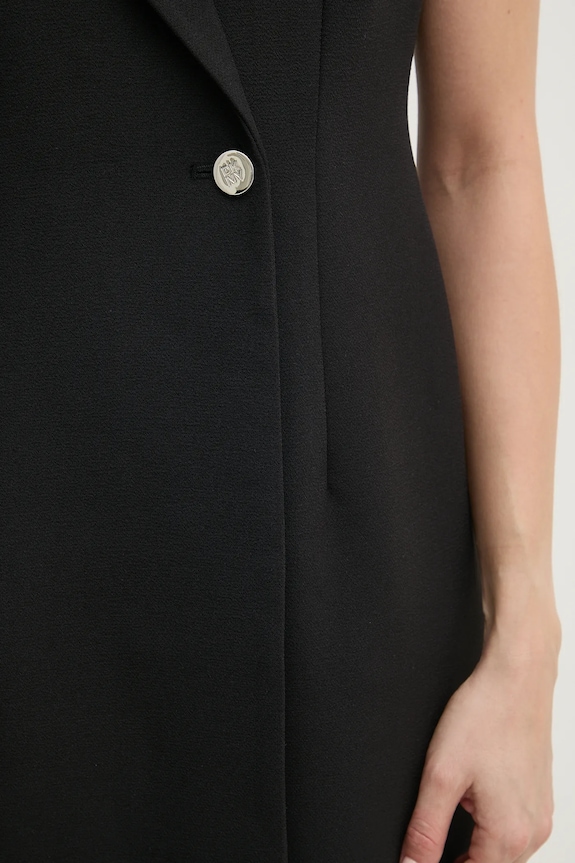 Dkny sukienka DD5U1H66 czarny