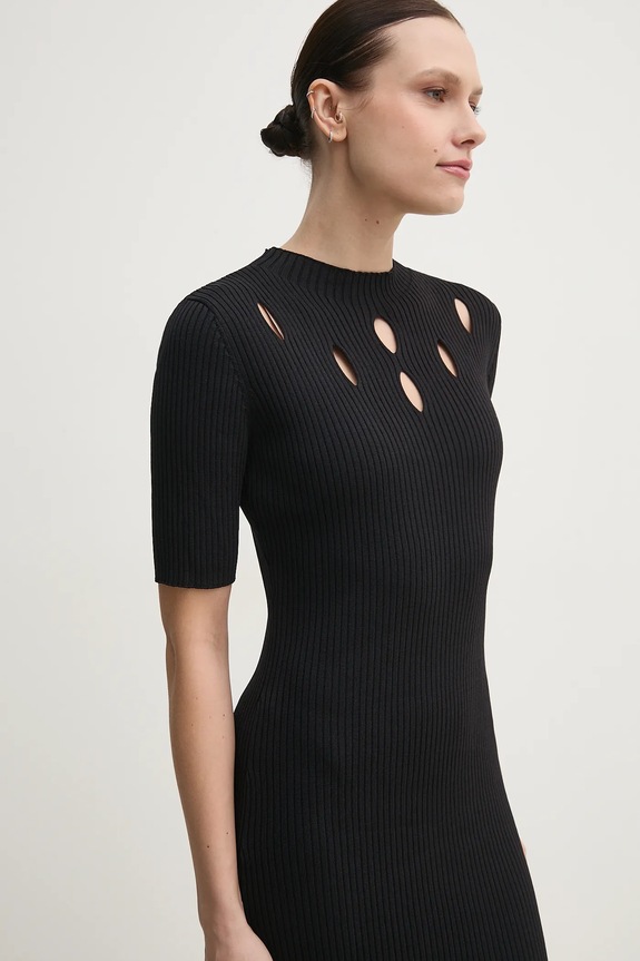 Dkny sukienka czarny P5AUAU74