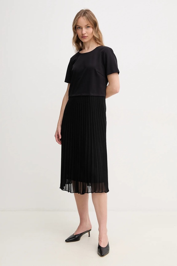 Odzież Dkny sukienka DD5K1H87 czarny