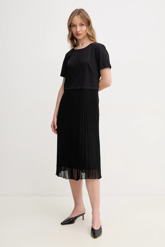 Odzież Dkny sukienka DD5K1H87 czarny