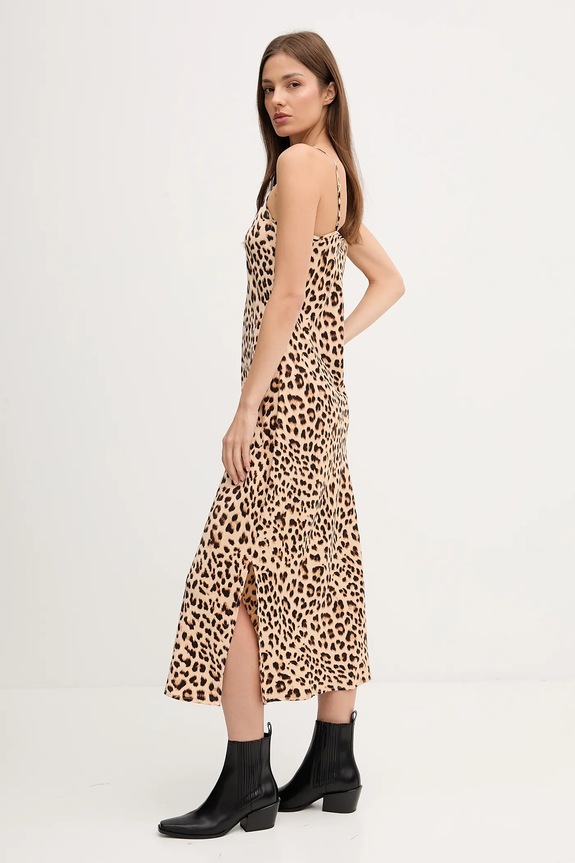 Φόρεμα Dkny DJ5D9053 μπεζ AW25