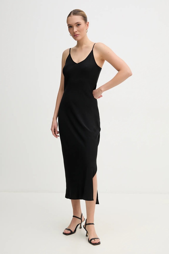 Dkny sukienka DJ5D9053 czarny AW25