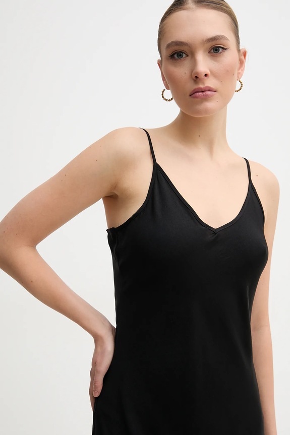 Dkny sukienka czarny DJ5D9053