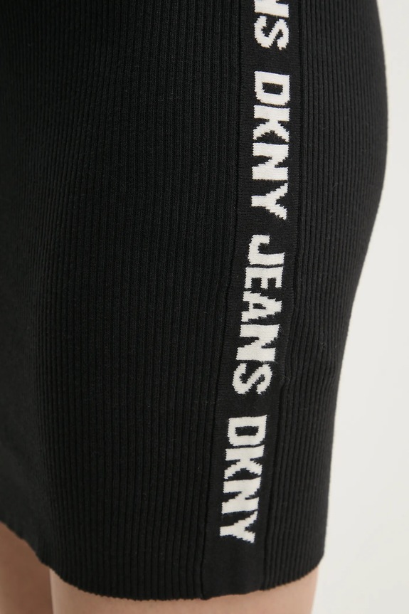 Dkny sukienka DJ5R0656 czarny