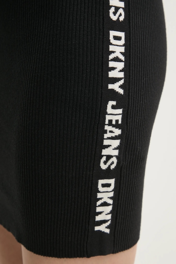 Dkny sukienka DJ5R0656 czarny
