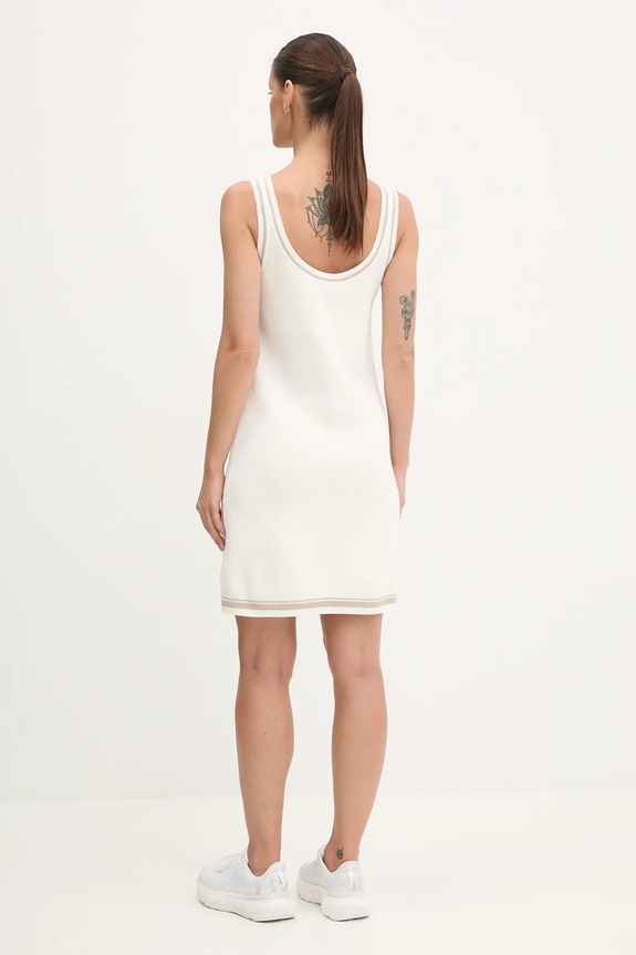 Îmbrăcăminte Dkny rochie DP5R6024 bej