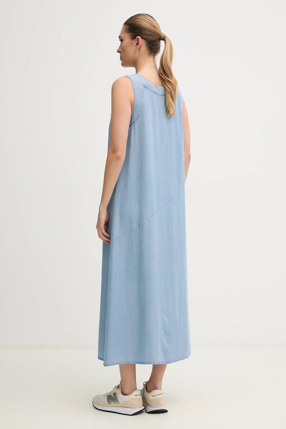 Oblečení Šaty Dkny P51BYAKG modrá