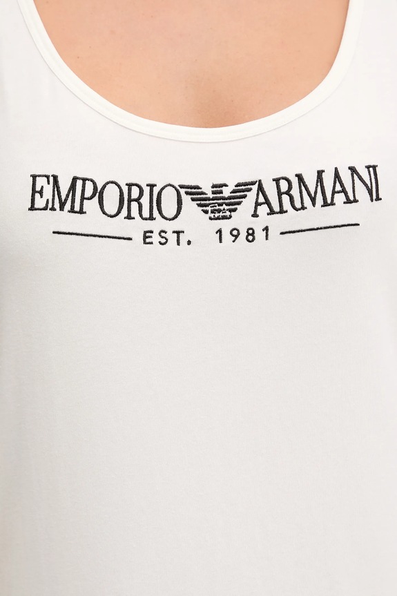 Spavaćica Emporio Armani Underwear bež EW000494.AF10881