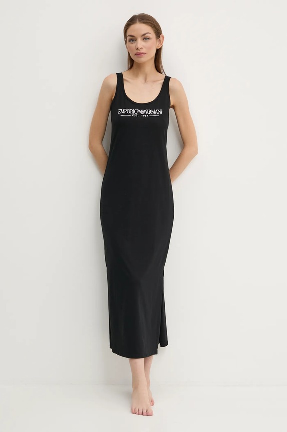 Spavaćica Emporio Armani Underwear crna EW000494.AF10881