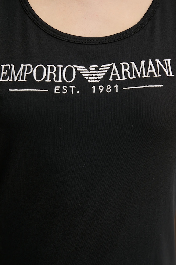 Spavaćica Emporio Armani Underwear EW000494.AF10881 crna