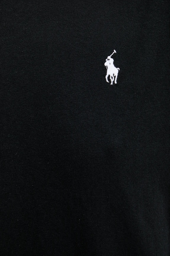 Bavlněné šaty Polo Ralph Lauren 211971066 černá