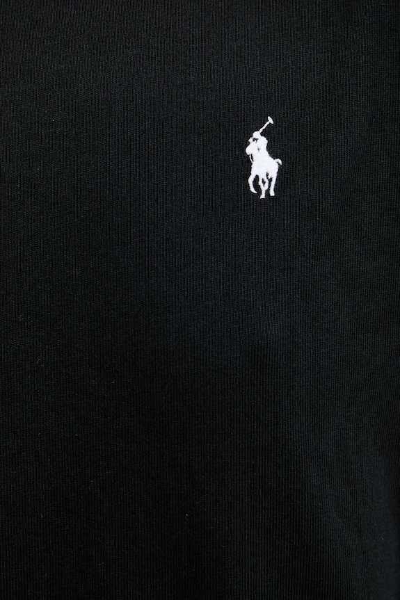 Bavlněné šaty Polo Ralph Lauren 211971066 černá