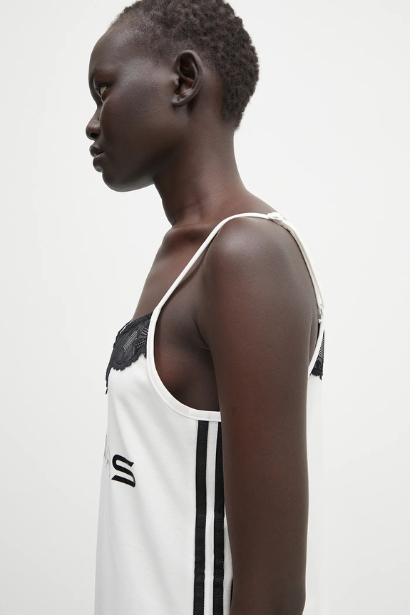 adidas Originals rochie Dress alb JZ6770