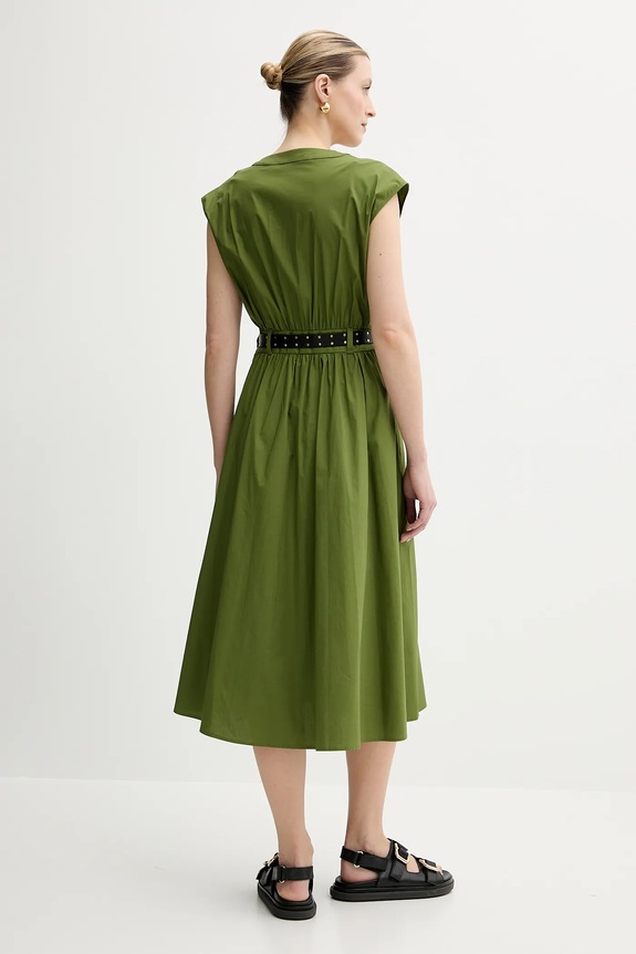 MICHAEL Michael Kors vestito MS5830KF4C verde SS25