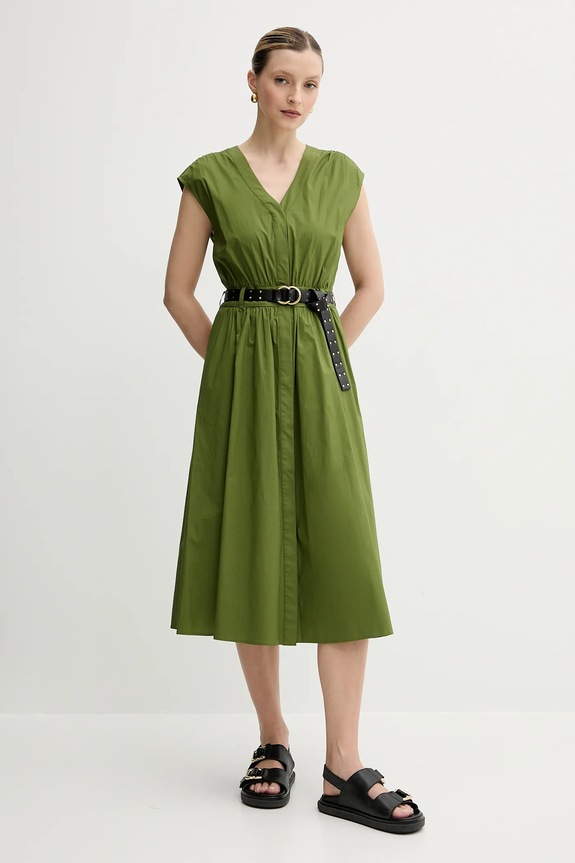 Abbigliamento MICHAEL Michael Kors vestito MS5830KF4C verde