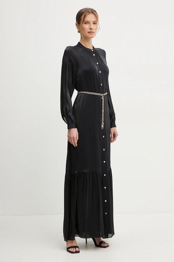 MICHAEL Michael Kors rochie fixat negru MS482CM8BB