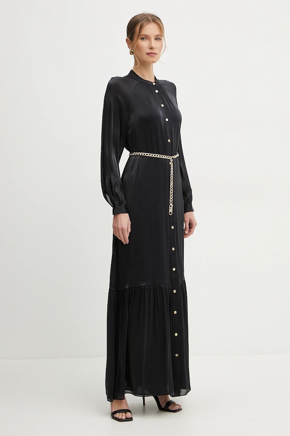 MICHAEL Michael Kors rochie fixat negru MS482CM8BB
