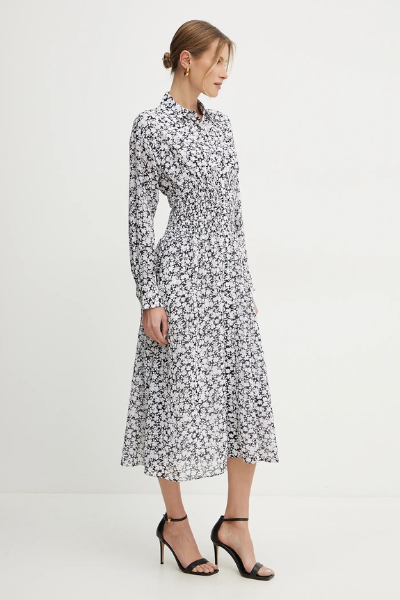 MICHAEL Michael Kors sukienka casual czarny MS5830BGRX