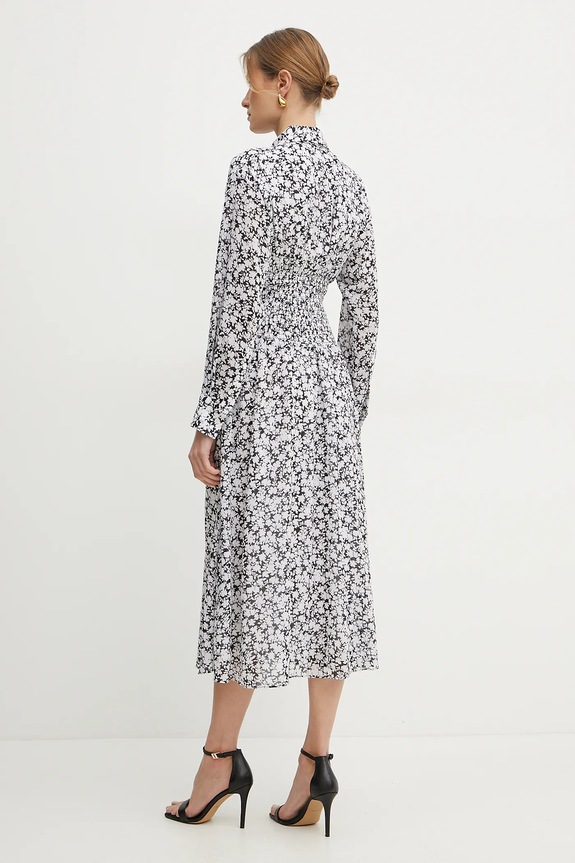 MICHAEL Michael Kors sukienka MS5830BGRX czarny SS25