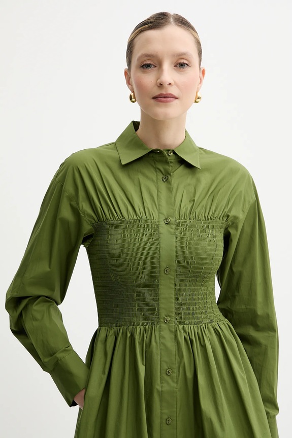 MICHAEL Michael Kors sukienka zielony MS582V1F4C