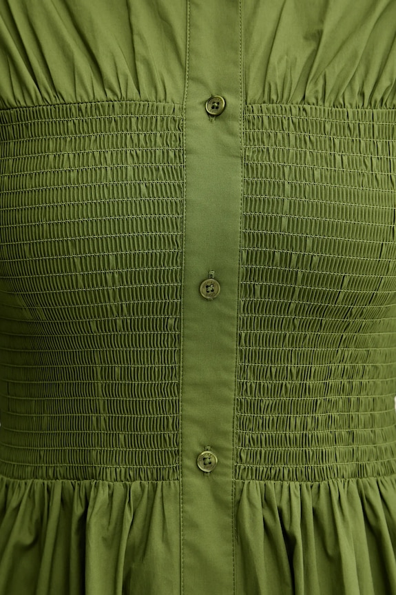 MICHAEL Michael Kors sukienka MS582V1F4C zielony