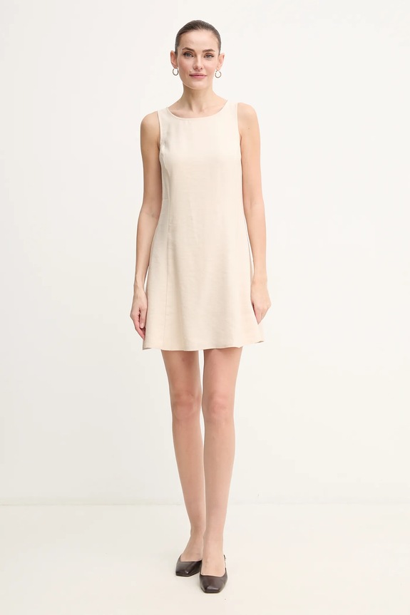 Φόρεμα Calvin Klein Jeans casual μπεζ J20J225268