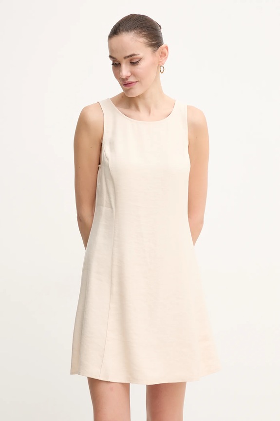 Φόρεμα Calvin Klein Jeans J20J225268 μπεζ SS25