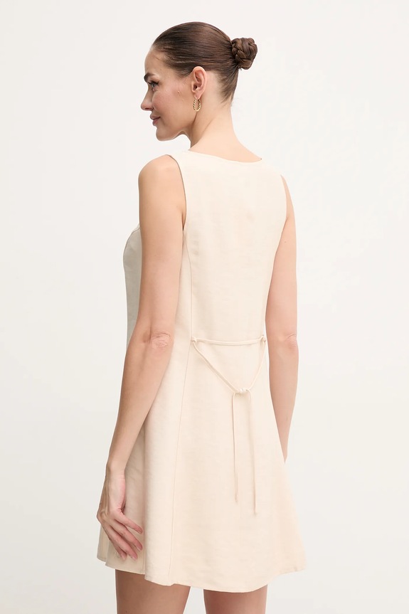 Ρούχα Φόρεμα Calvin Klein Jeans J20J225268 μπεζ