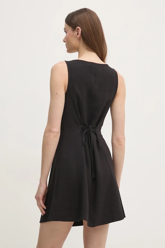 Oblačila Obleka Calvin Klein Jeans J20J225268 črna