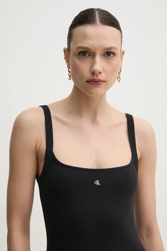 Calvin Klein Jeans sukienka czarny J20J225272