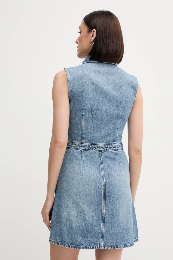 Abbigliamento Calvin Klein Jeans vestito di jeans LV047B074G blu