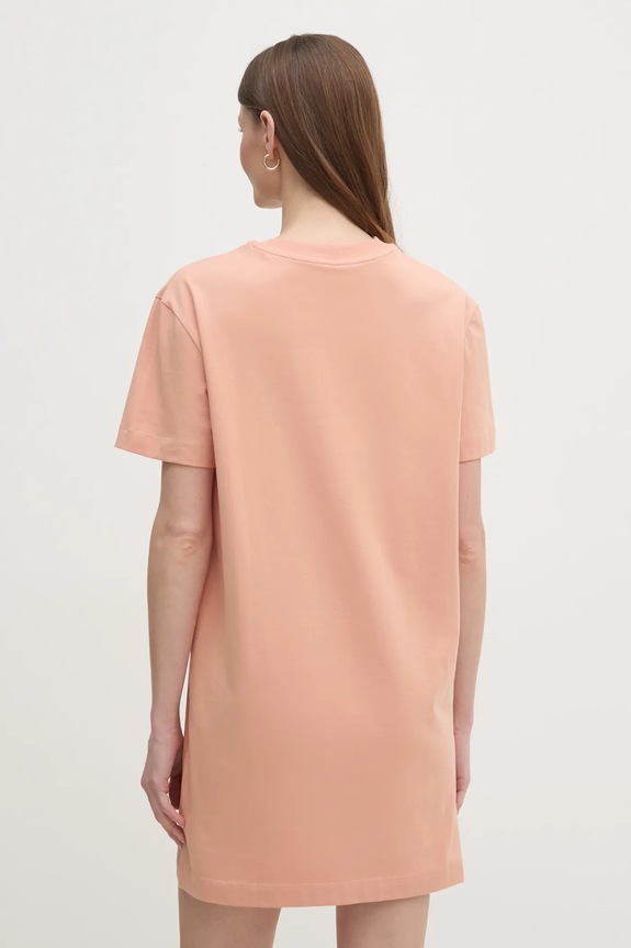 Oblečenie Šaty Calvin Klein Jeans J20J225273 oranžová
