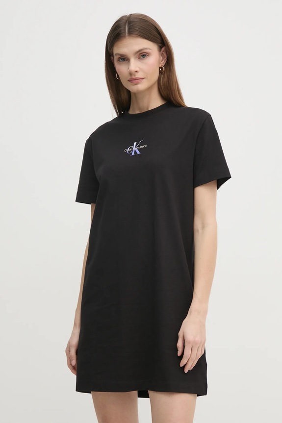 Šaty Calvin Klein Jeans J20J225273 černá SS25