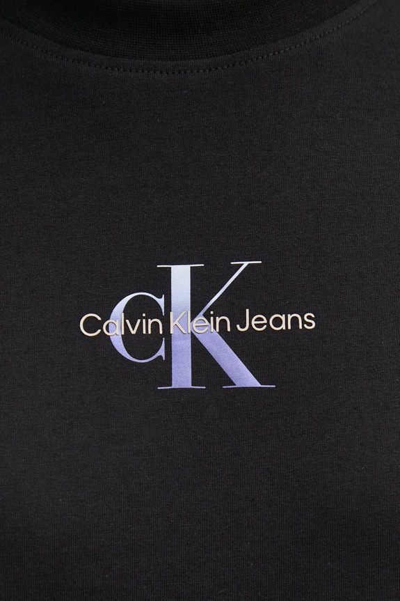 Šaty Calvin Klein Jeans J20J225273 černá