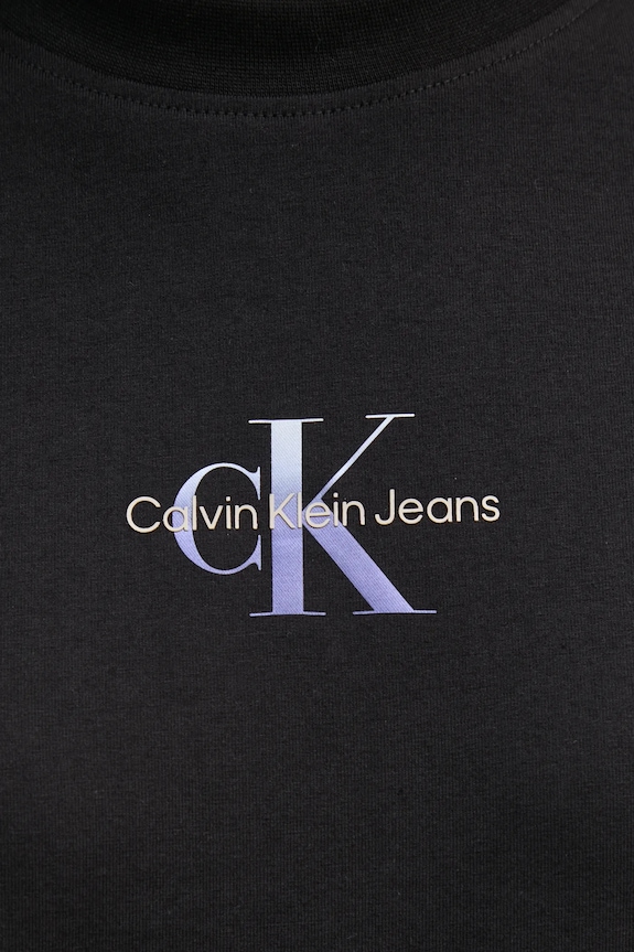 Šaty Calvin Klein Jeans J20J225273 černá