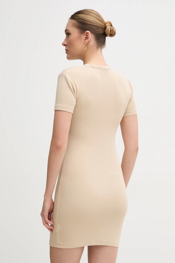 Oblečenie Šaty Calvin Klein Jeans J20J225265 béžová