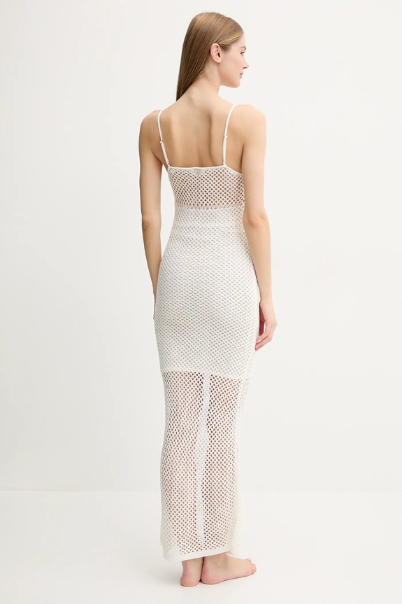 Одяг Пляжна сукня Guess E5GK07.Z3N30 бежевий