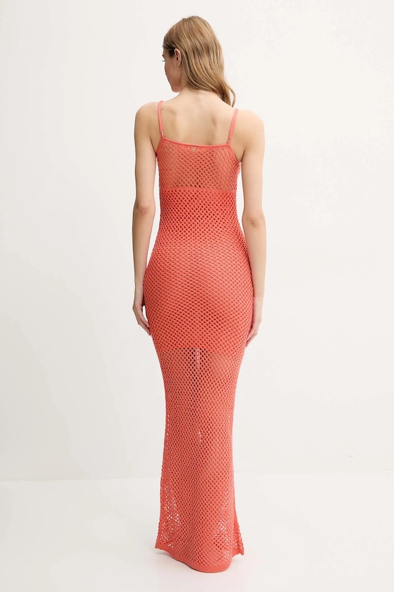 Oblečenie Plážové šaty Guess E5GK07.Z3N30 oranžová