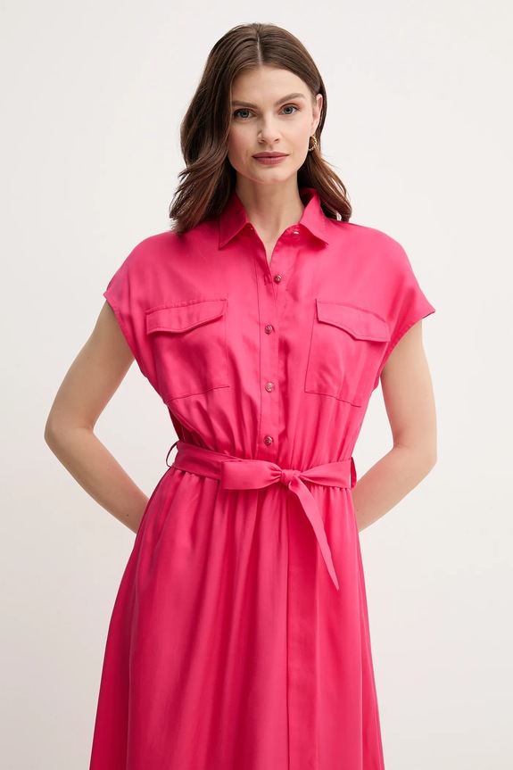 Φόρεμα Gaudi ροζ 511BD15003