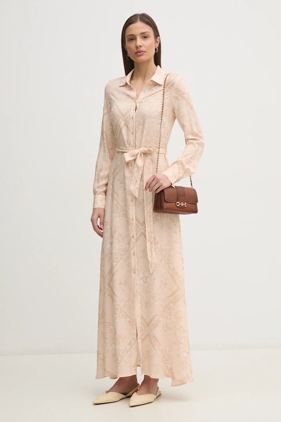 Haljina Gaudi casual bež 511BD15006