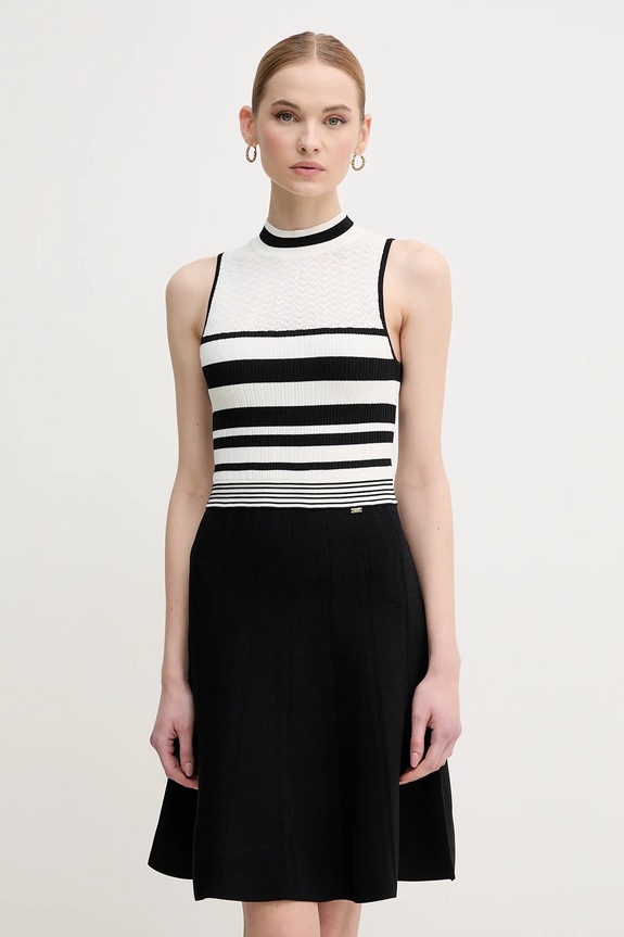 Haljina Gaudi casual crna 511FD13002