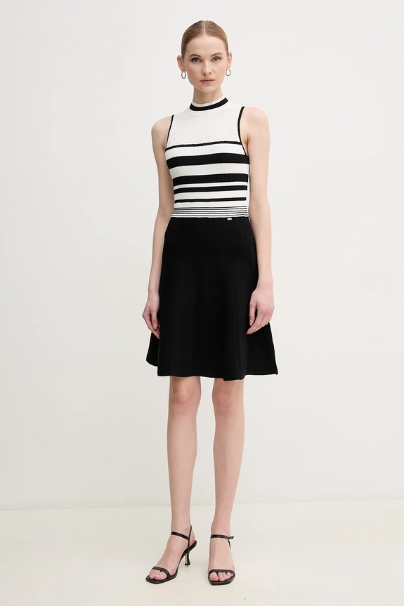 Haljina Gaudi 511FD13002 crna SS25