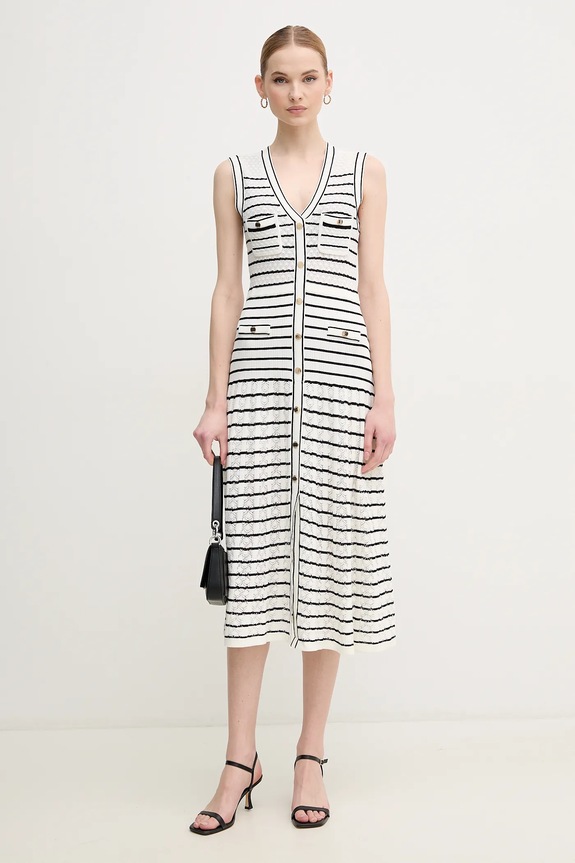 Φόρεμα Gaudi 511FD13006 μαύρο SS25