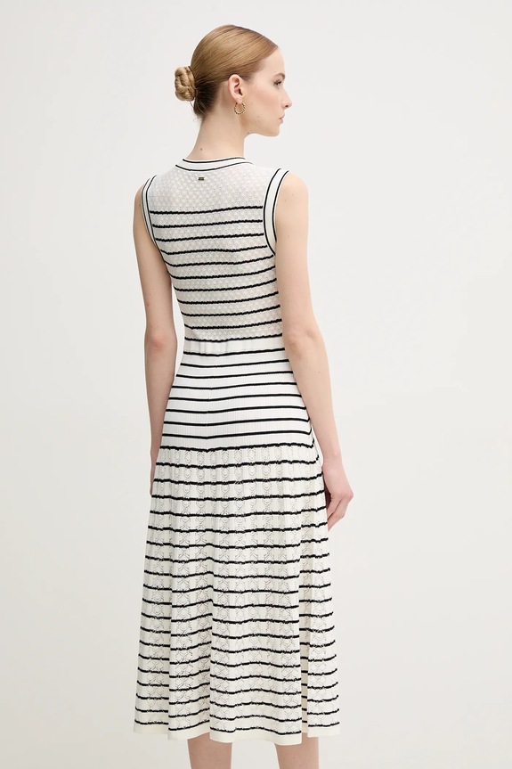 Ρούχα Φόρεμα Gaudi 511FD13006 μαύρο