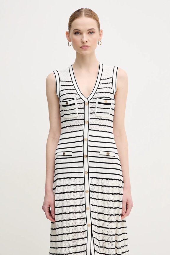 Φόρεμα Gaudi μαύρο 511FD13006