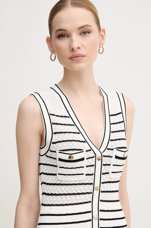 Φόρεμα Gaudi 511FD13006 μαύρο